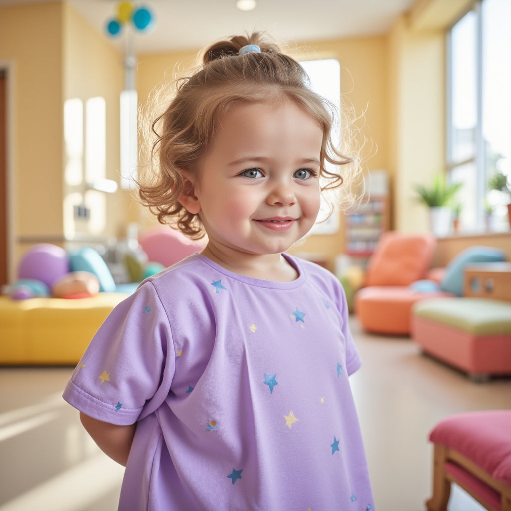 Toddler Pediatric Patient Gowns