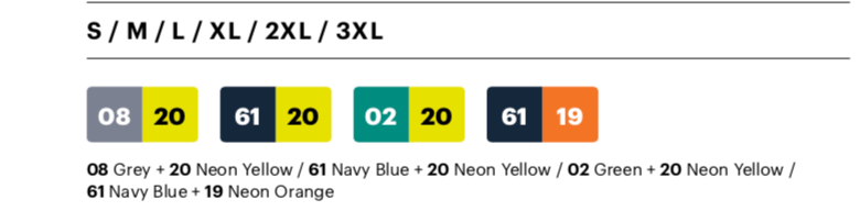 Long sleeve two-tone cotton t-shirt with segmented tape