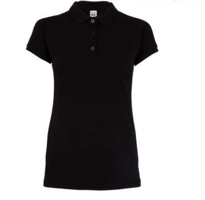 Women's short sleeve polo shirt