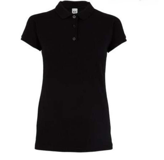 Women's short sleeve polo shirt