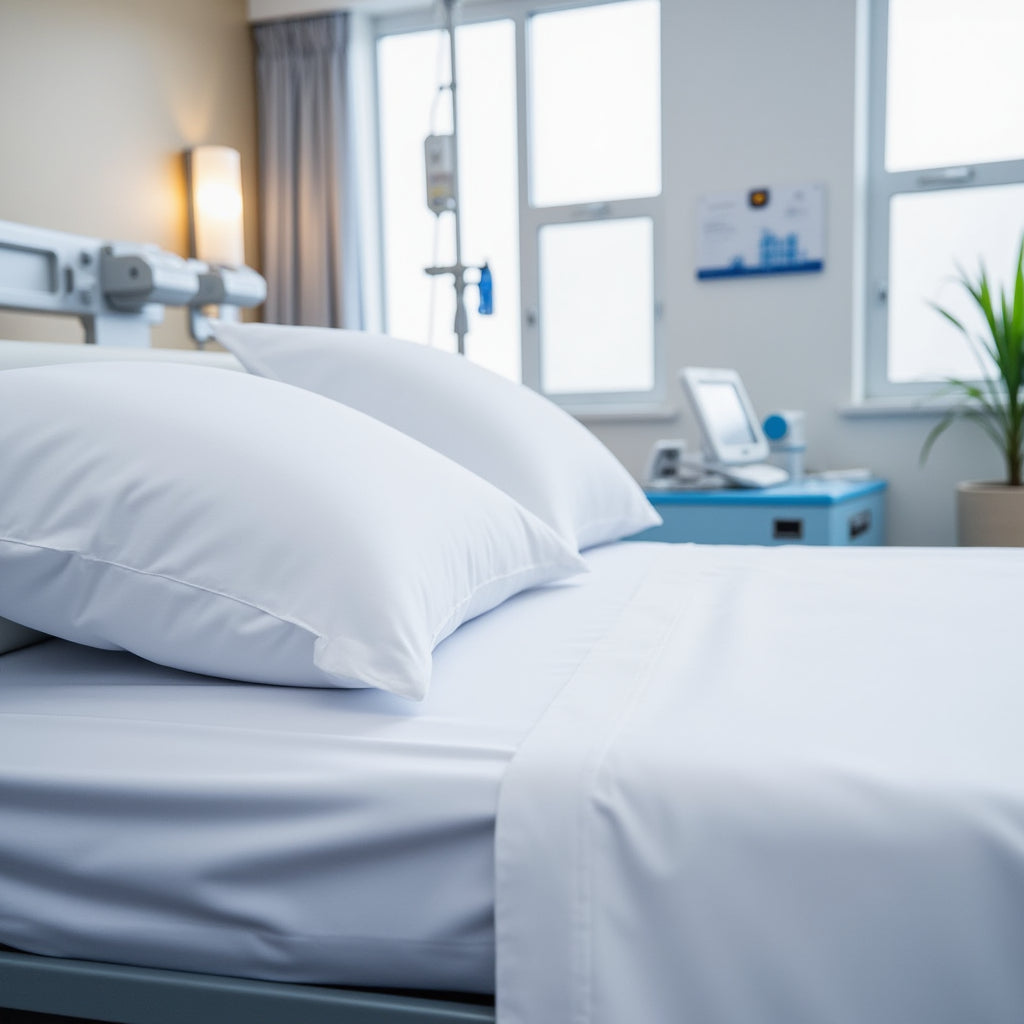 Hilton Hospital Bedsheets