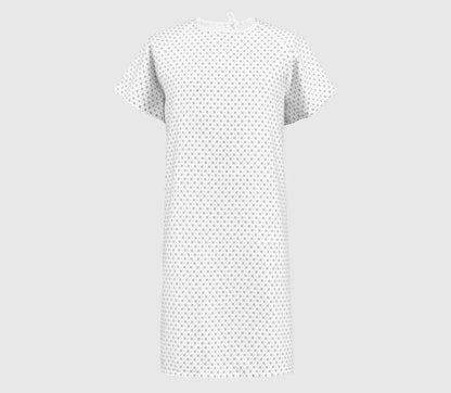 Lapover Patient Gowns