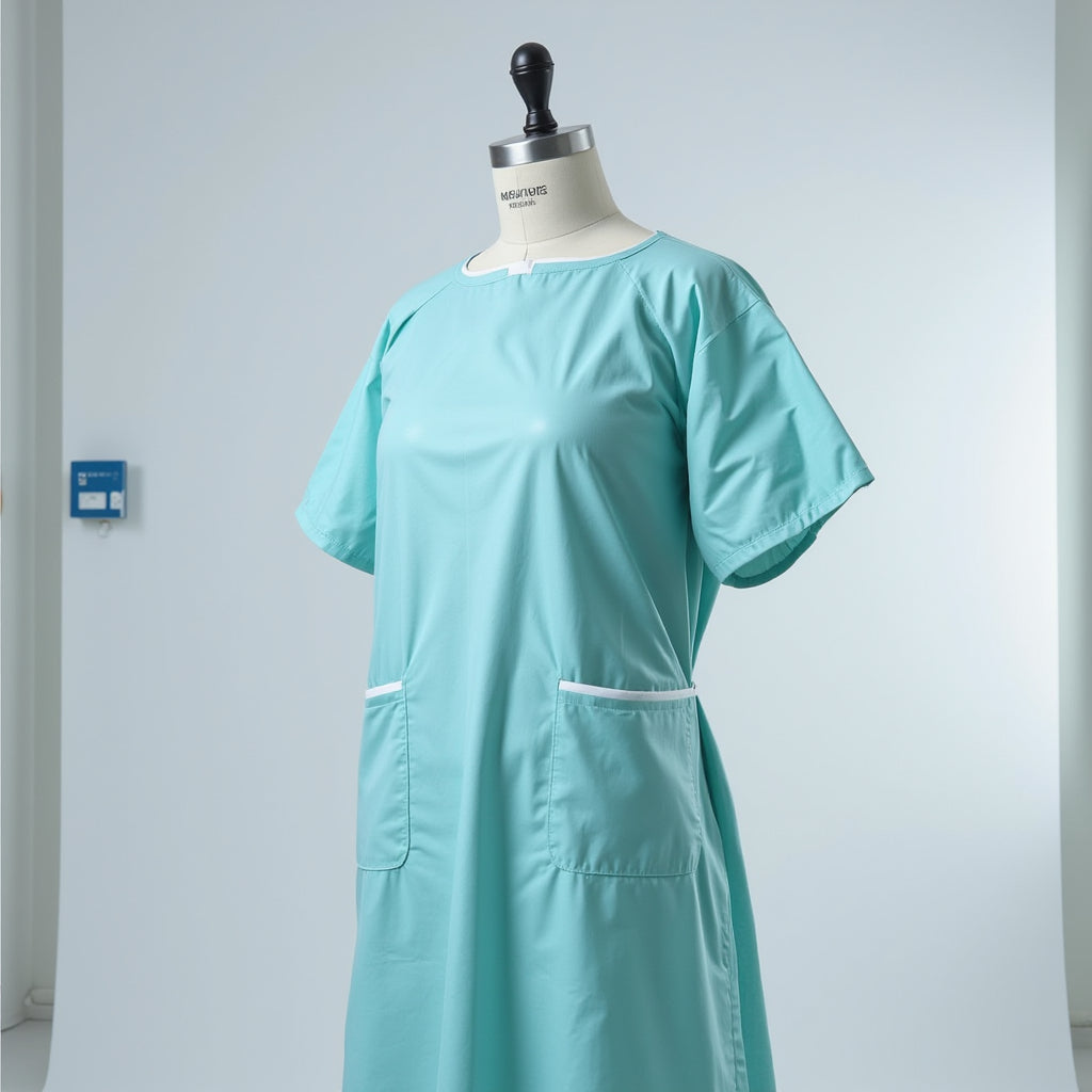 Double Lapover Patient Gowns