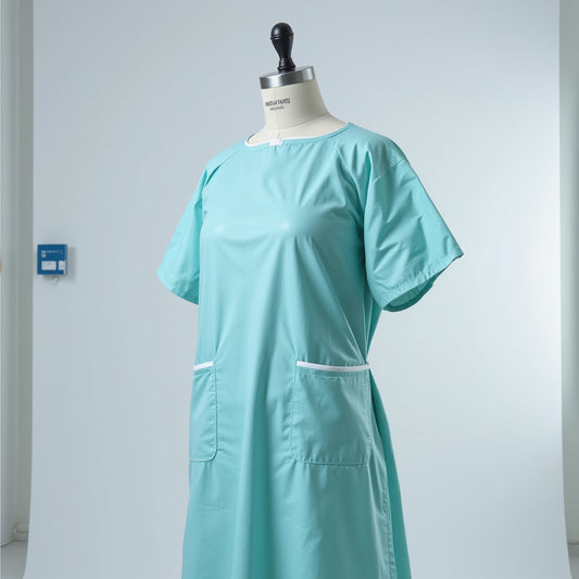 Double Lapover Patient Gowns