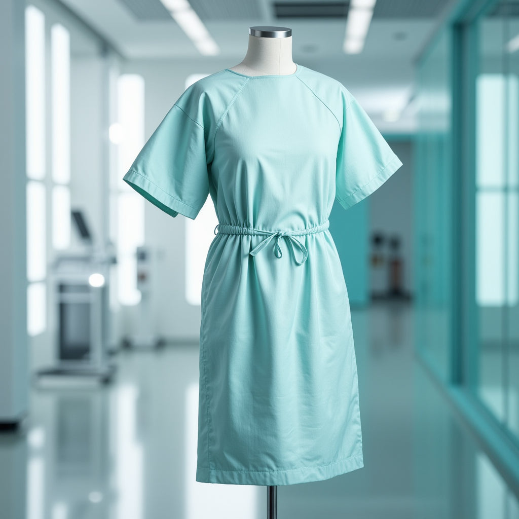 Double Lapover Patient Gowns