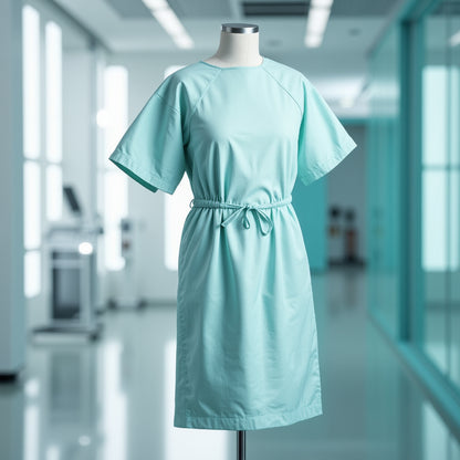 Double Lapover Patient Gowns