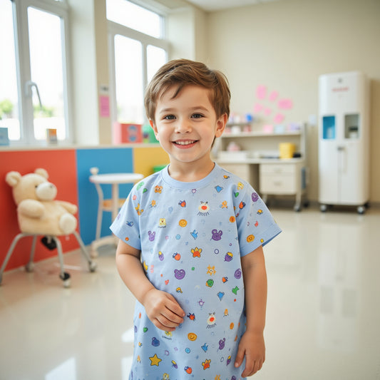 Toddler Pediatric Patient Gowns
