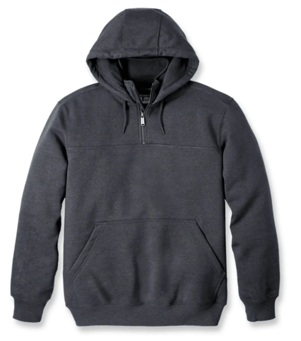 Half Zipper Hoodie
