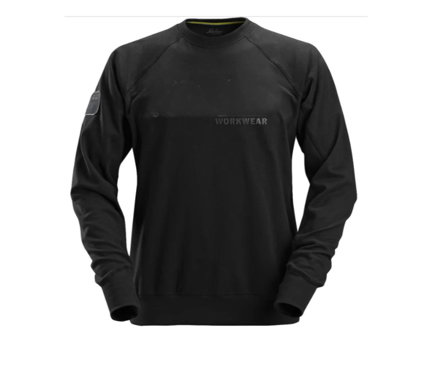 Raglan Sleeves Sweat with Print