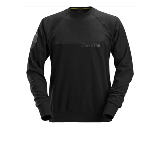 Raglan Sleeves Sweat with Print