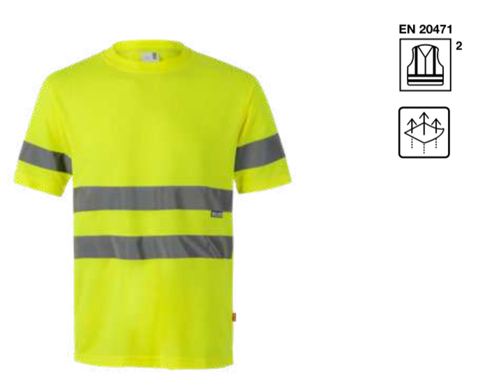 Short sleeve technical t-shirt