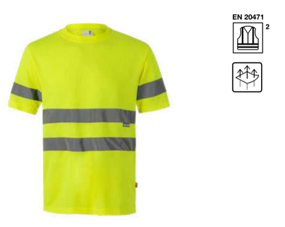 Short sleeve technical t-shirt