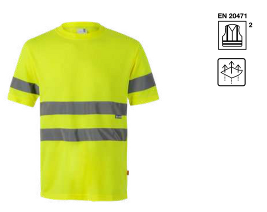 Short sleeve technical t-shirt