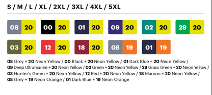 Two-tone multi-pocket trousers