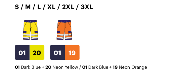 Two-tone multi-pocket bermuda shorts