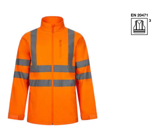 Soft shell jacket / Two-tone soft shell jacket