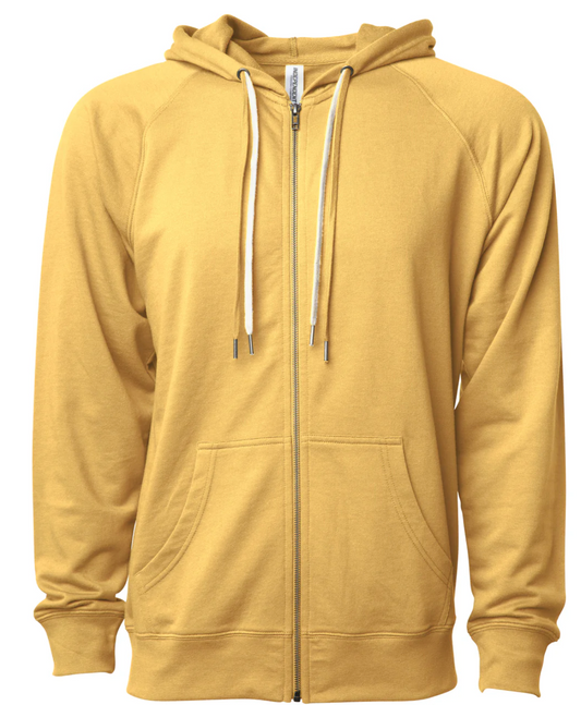 Terry Zipper Hoodie