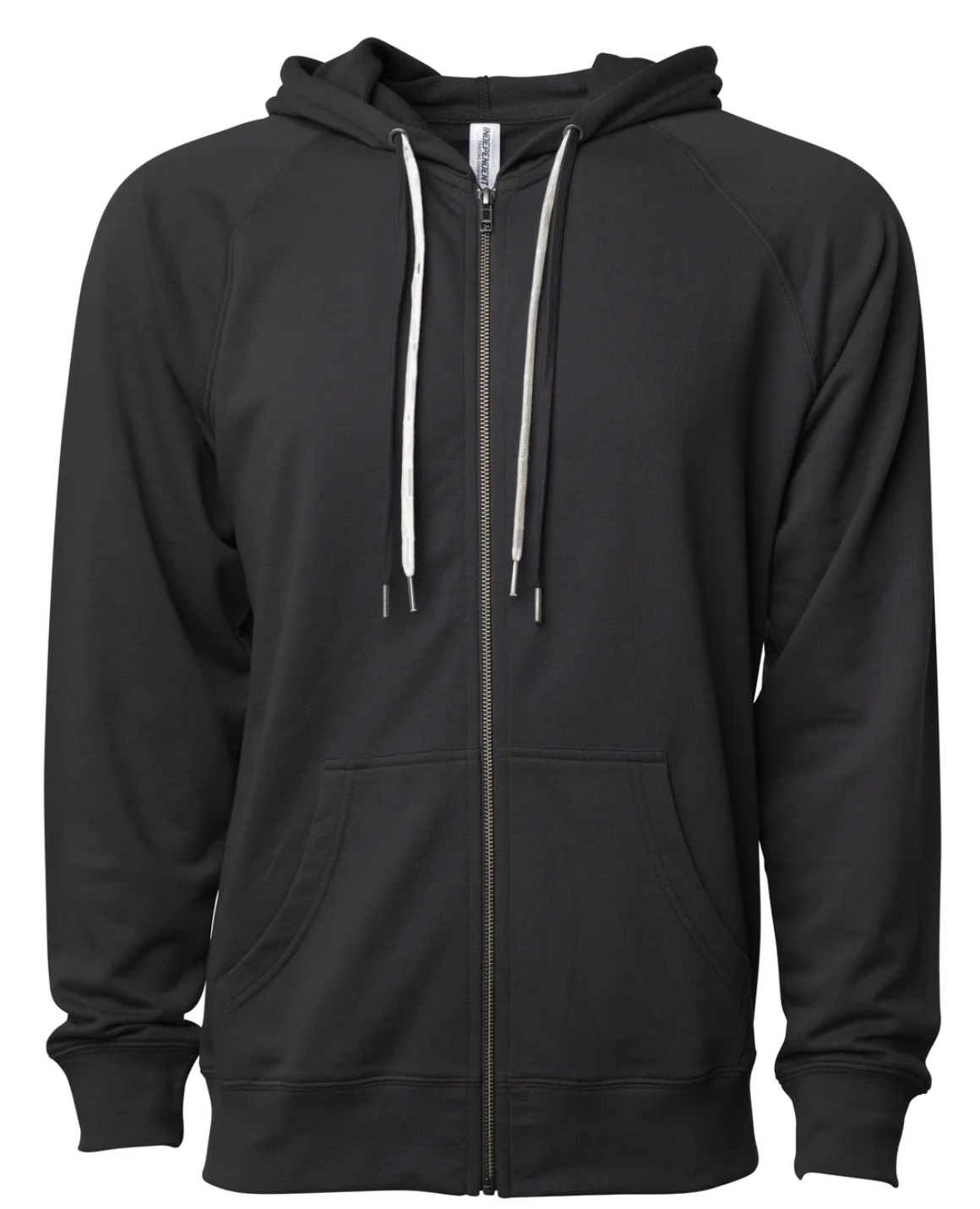 Terry Zipper Hoodie
