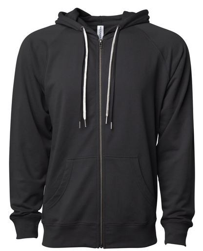Terry Zipper Hoodie