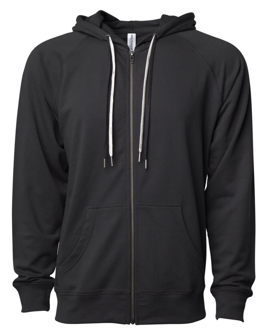 Terry Zipper Hoodie