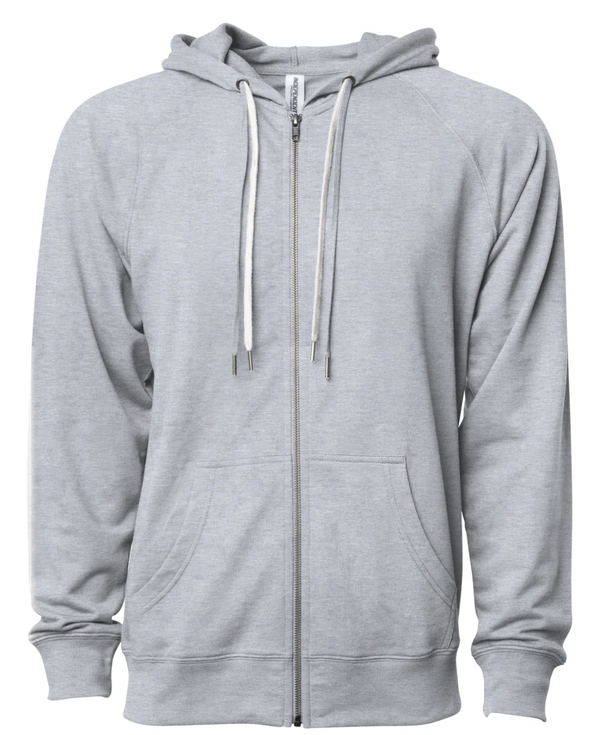 Terry Zipper Hoodie