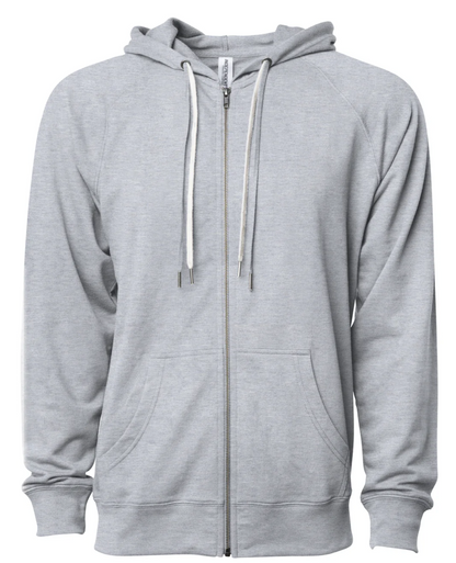 Terry Zipper Hoodie