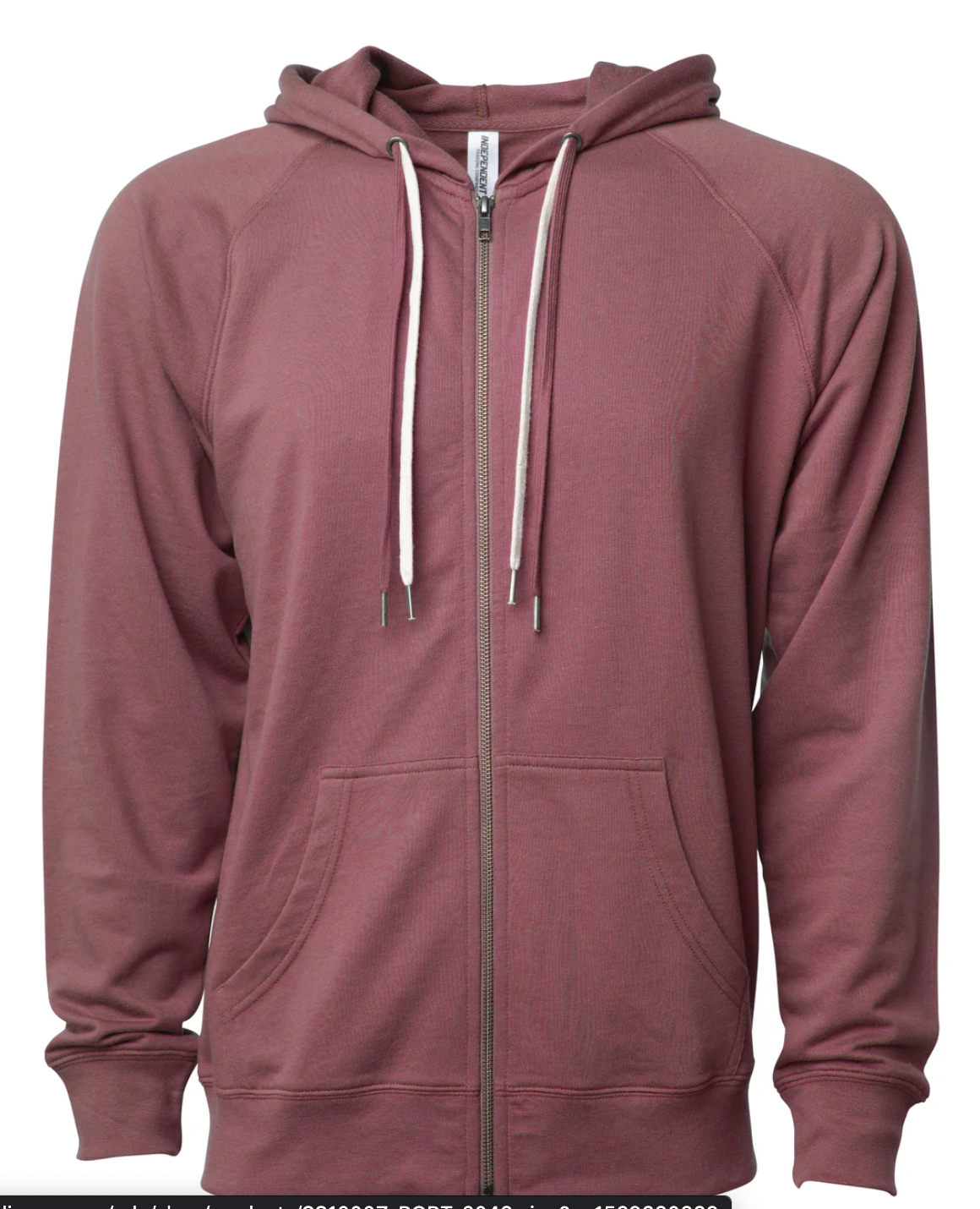 Terry Zipper Hoodie