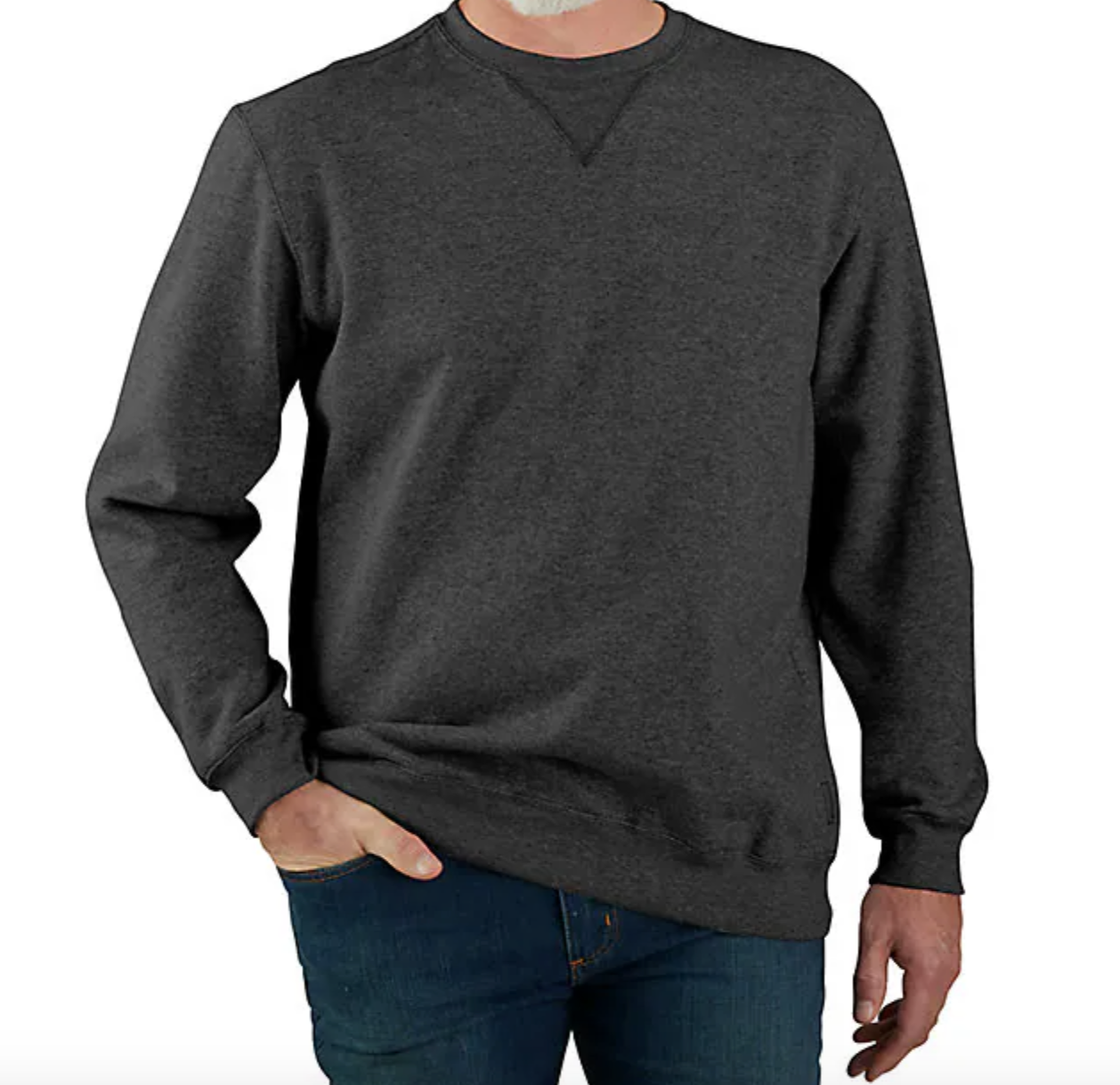 LOOSE MIDWEIGHT CREWNECK SWEATSHIRT
