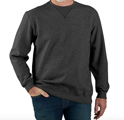 LOOSE MIDWEIGHT CREWNECK SWEATSHIRT