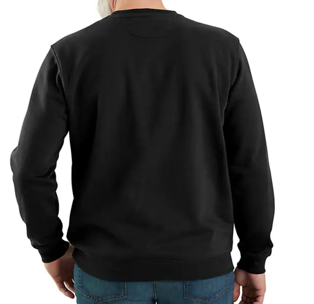 LOOSE MIDWEIGHT CREWNECK SWEATSHIRT