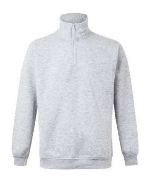 Half-zip Sweatshirt