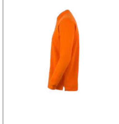Long sleeve polo shirt
