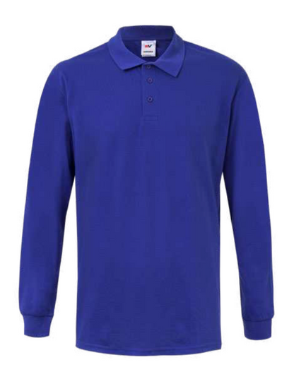Long sleeve polo shirt