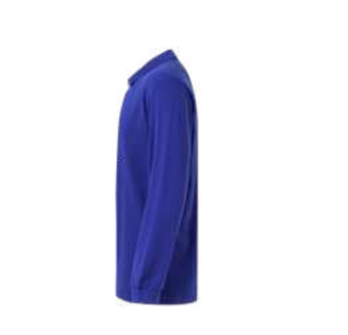 Long sleeve polo shirt