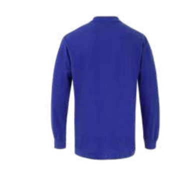 Long sleeve polo shirt
