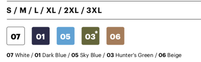 Short sleeve shirt with epaulettes/ Long sleeve