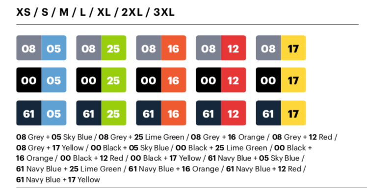 Two-tone fleece jacket