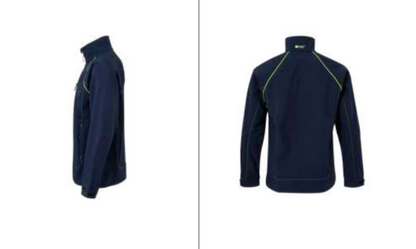 Two-tone soft shell jacket