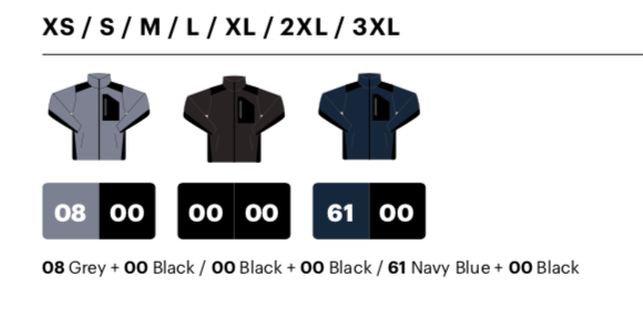 Fleece knitted jacket