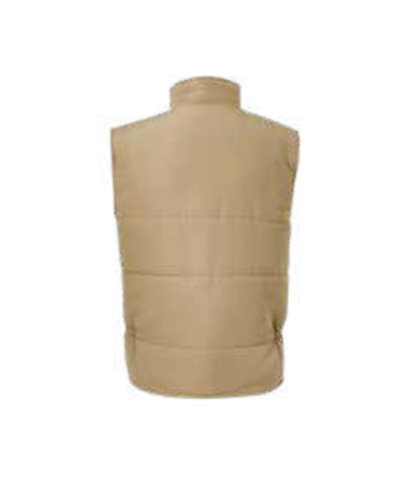Padded multi-pocket vest