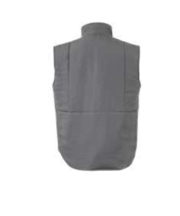 Padded multi-pocket vest