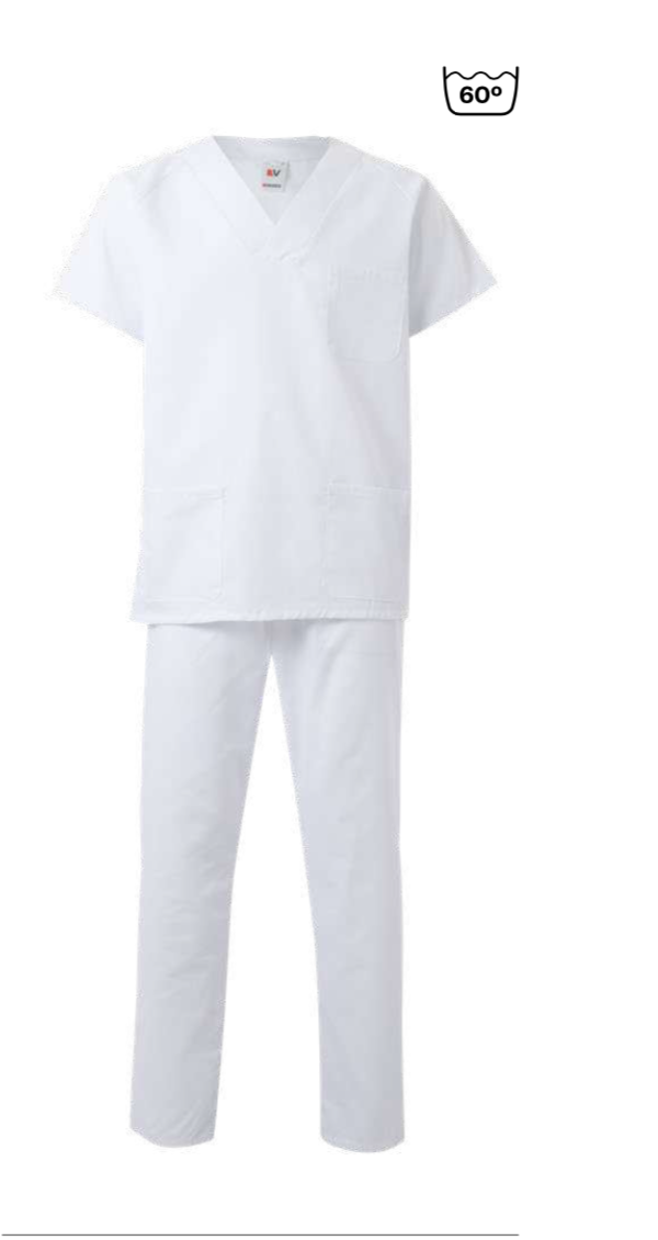 Scrub set