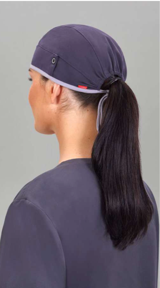 PureStretch unisex scrub cap