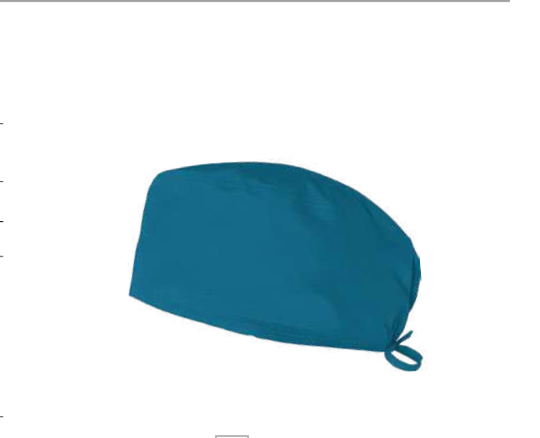 Stretch scrub cap
