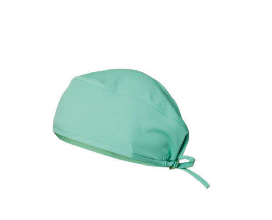 Microfiber scrub cap