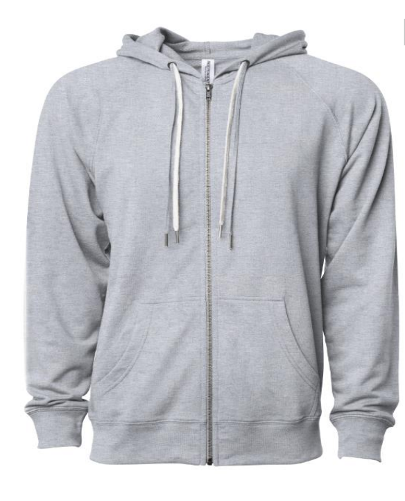 Terry Zipper Hoodie
