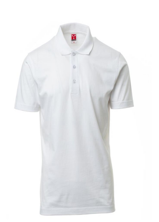 Short-sleeved polo shirt