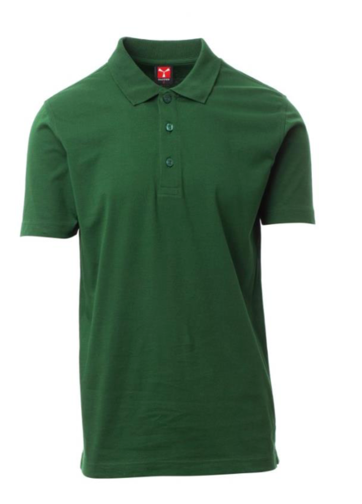 Short-sleeved polo shirt