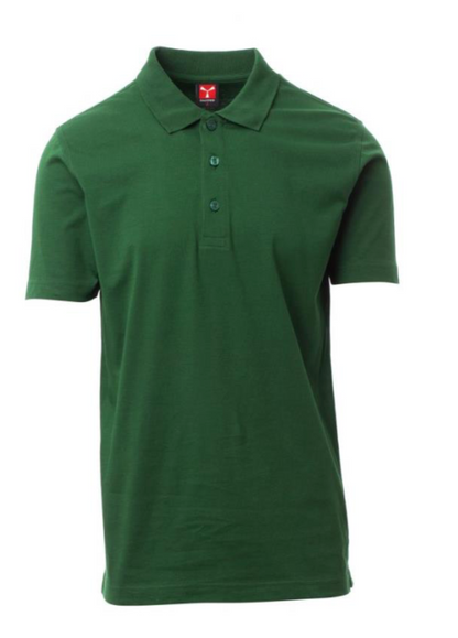 Short-sleeved polo shirt