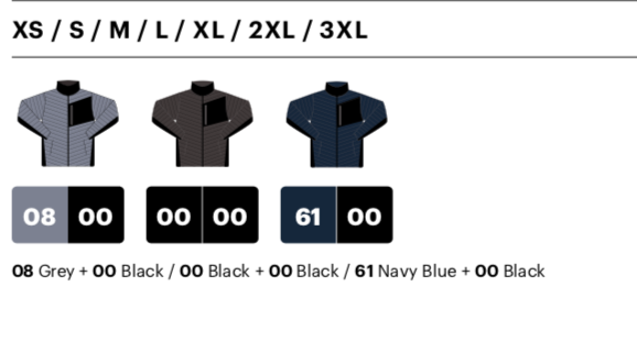 Lightweight padded jacket